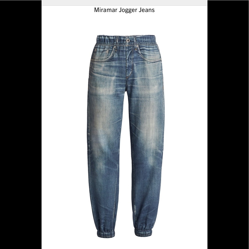 Rag and bone Miramar joggers new with tags